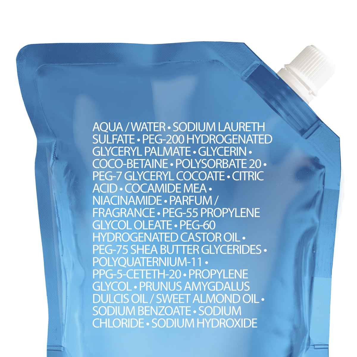 Lipikar Gel de spalare rezerva de reumplere