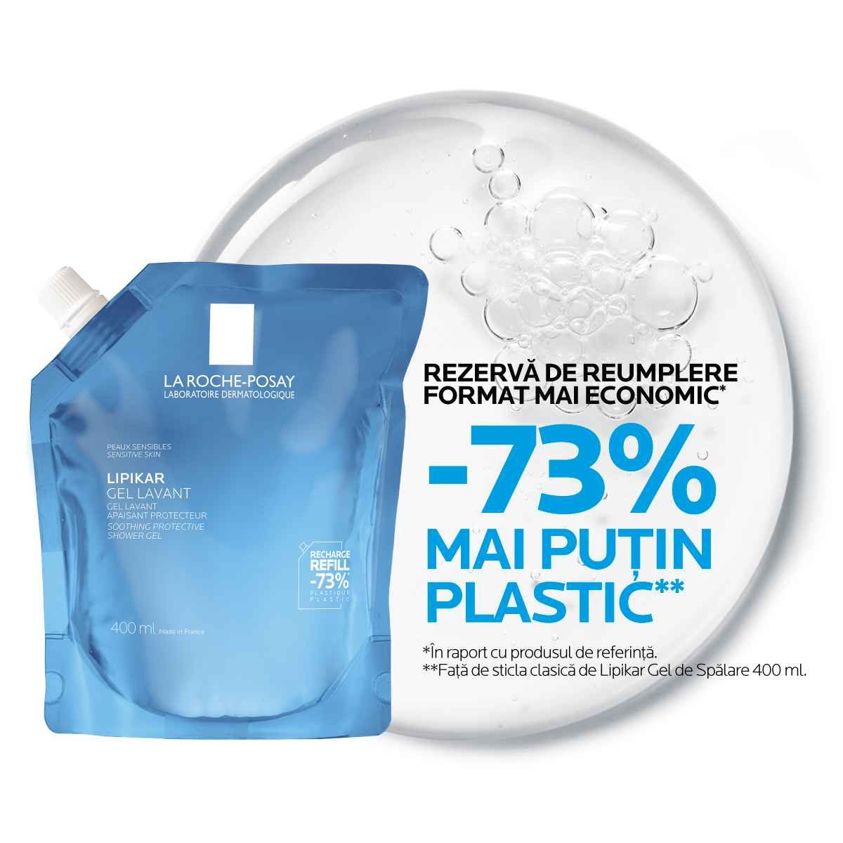 Lipikar Gel de spalare rezerva de reumplere