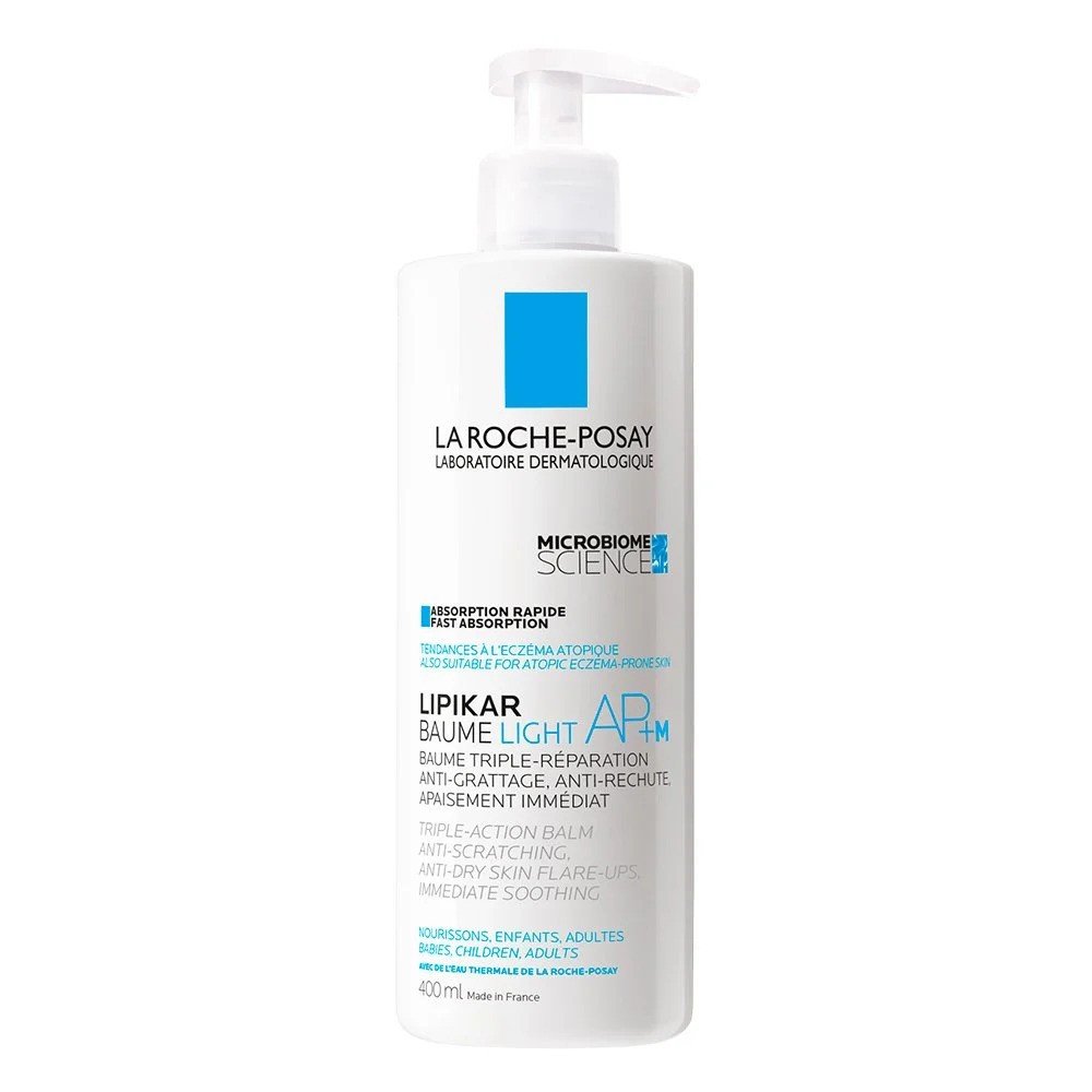 Balsam cu tripla actiune LIPIKAR BAUME LIGHT AP+M