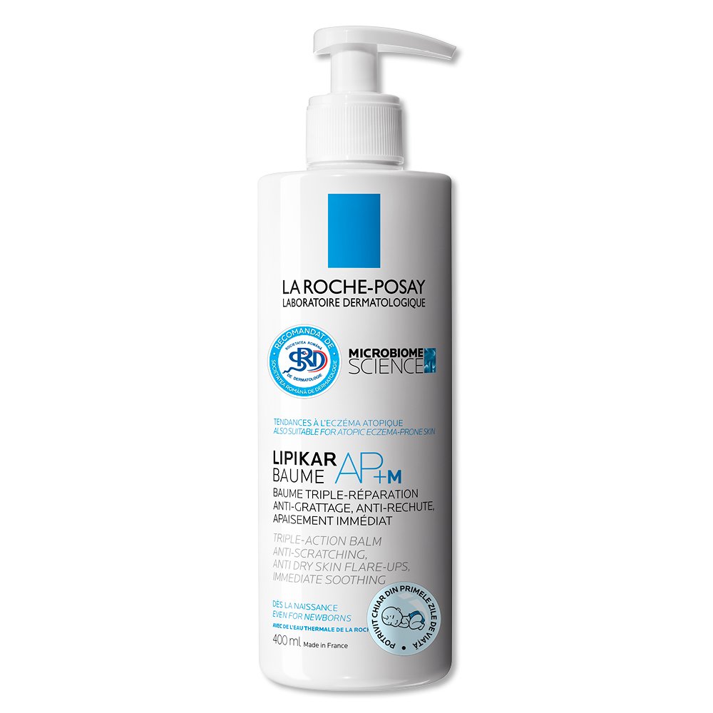 LIPIKAR BAUME AP+M anti scarpinare si anti recidiva pentru pielea cu tendinta atopica