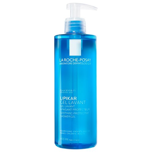 LIPIKAR Gel de dus delicat pentru pielea sensibila si uscata