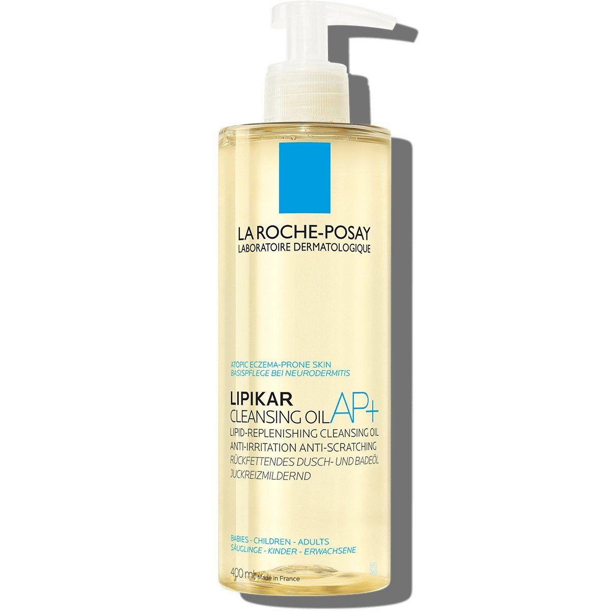 Crema de duș ultra delicată, Lipikar Syndet AP