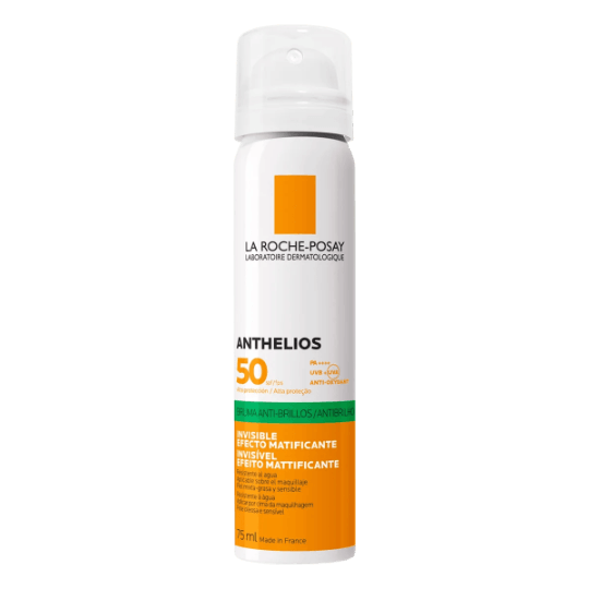 SPF 50 Spray Invizibil matifiant La Roche Posay