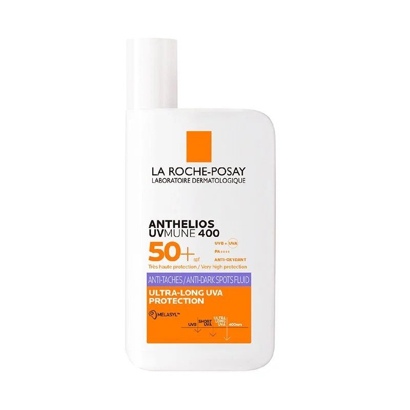 La Roche Posay Anthelios UVMune 400 Fluid Anti-Pete Pigmentare SPF 50
