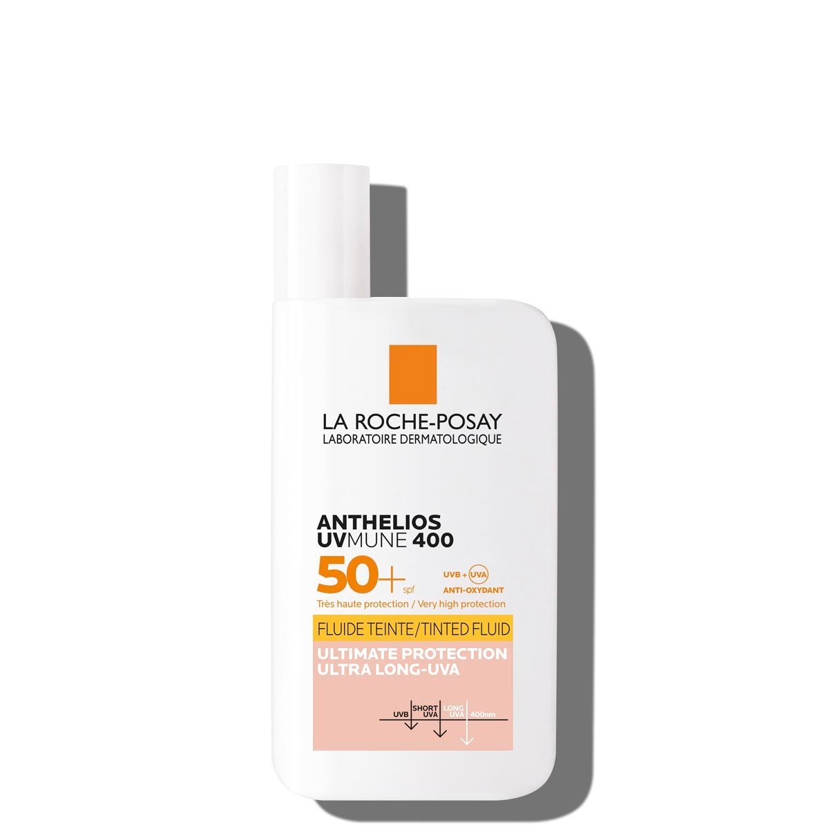  Anthelios UVMUNE 400 cu pigment de culoare SPF50+
