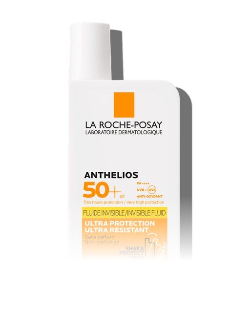 Anthelios fluid invizibil 50+
