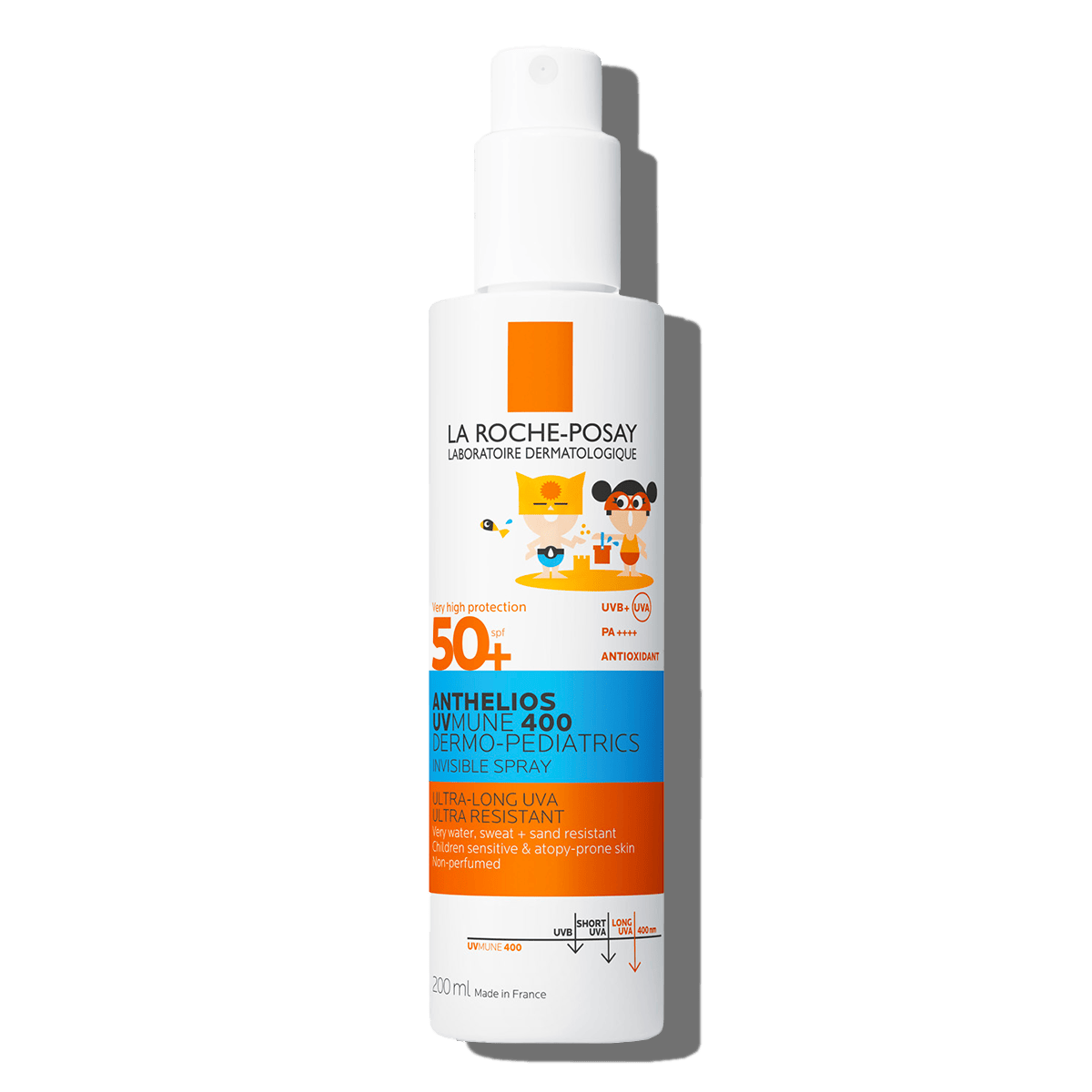Spray protectie solara copii ANTHELIOS UVMUNE 400 SPF50+