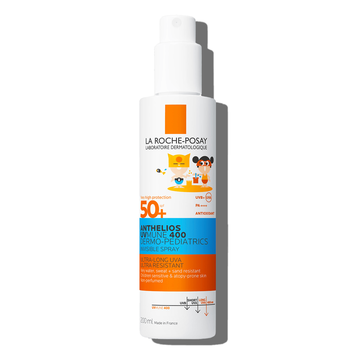 Spray Protectie Solara ANTHELIOS UVMUNE400 DERMO-PEDIATRICS SPF50+