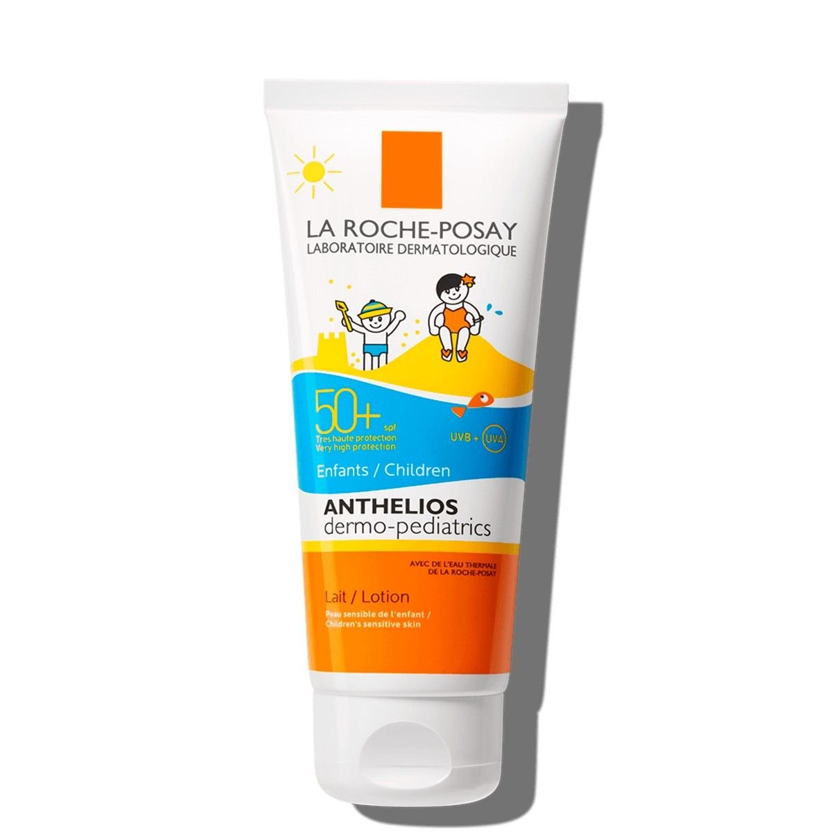 anthelios anthelios dermo pediatrics  lotion spf50 plus
