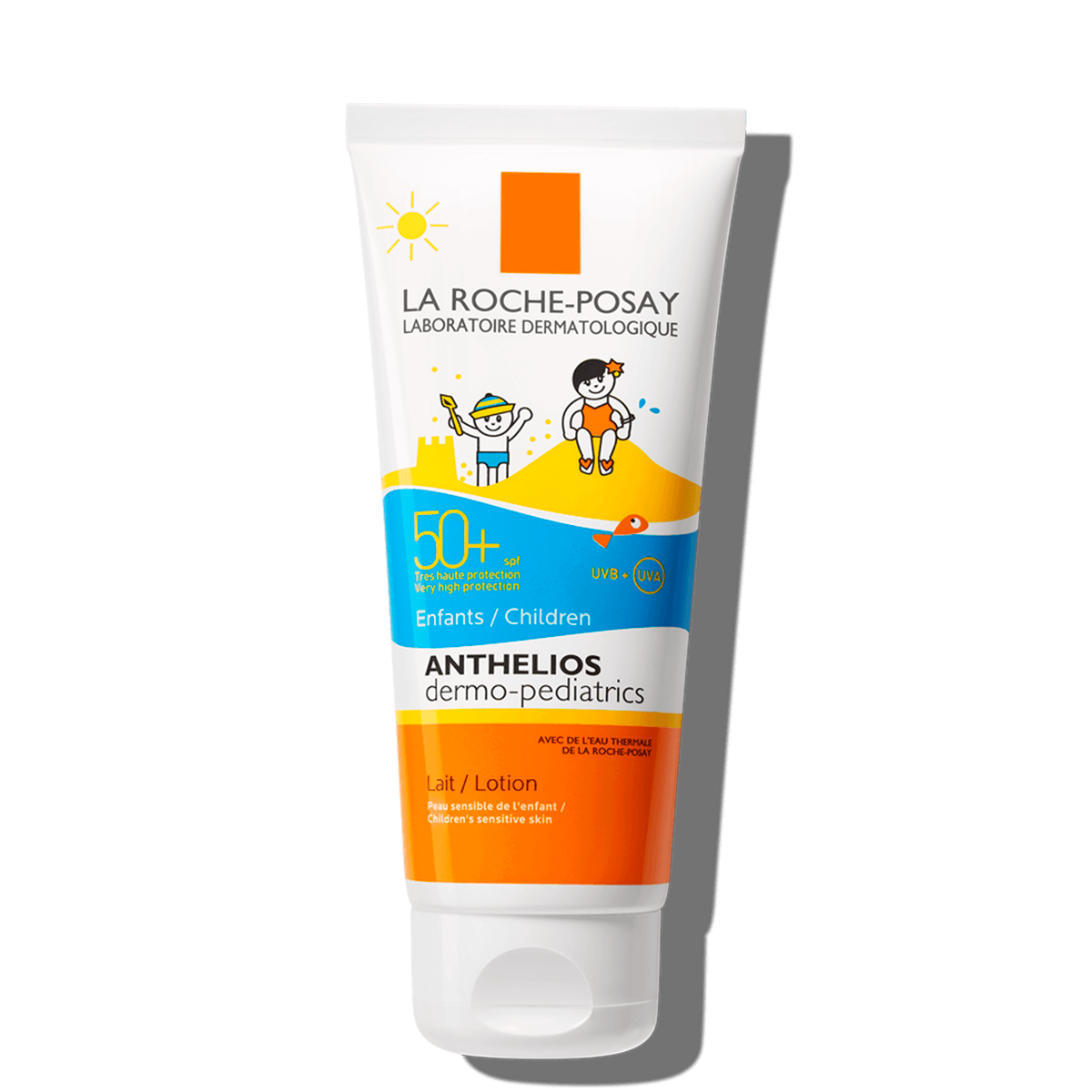 anthelios anthelios dermo pediatrics  lotion spf50 plus