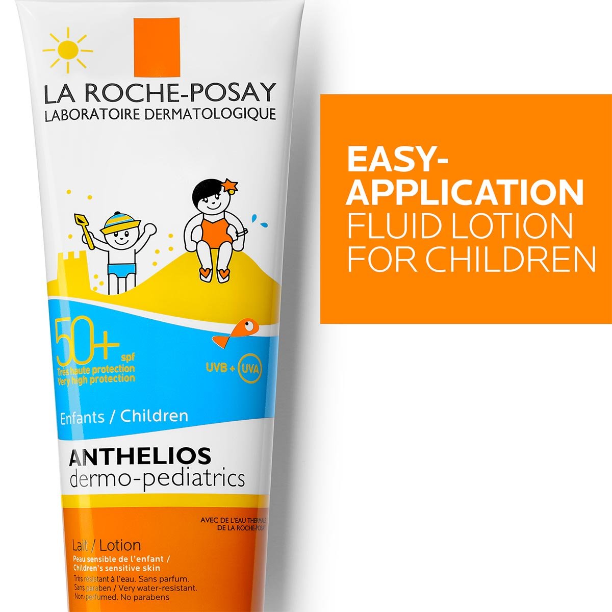 anthelios anthelios dermo pediatrics  lotion spf50 plus