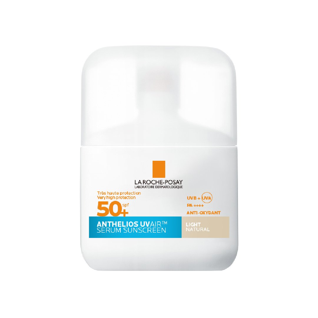 ANTHELIOSUVAIR SERUM SOLAR CU PIGMENT DE CULOARE SPF50+