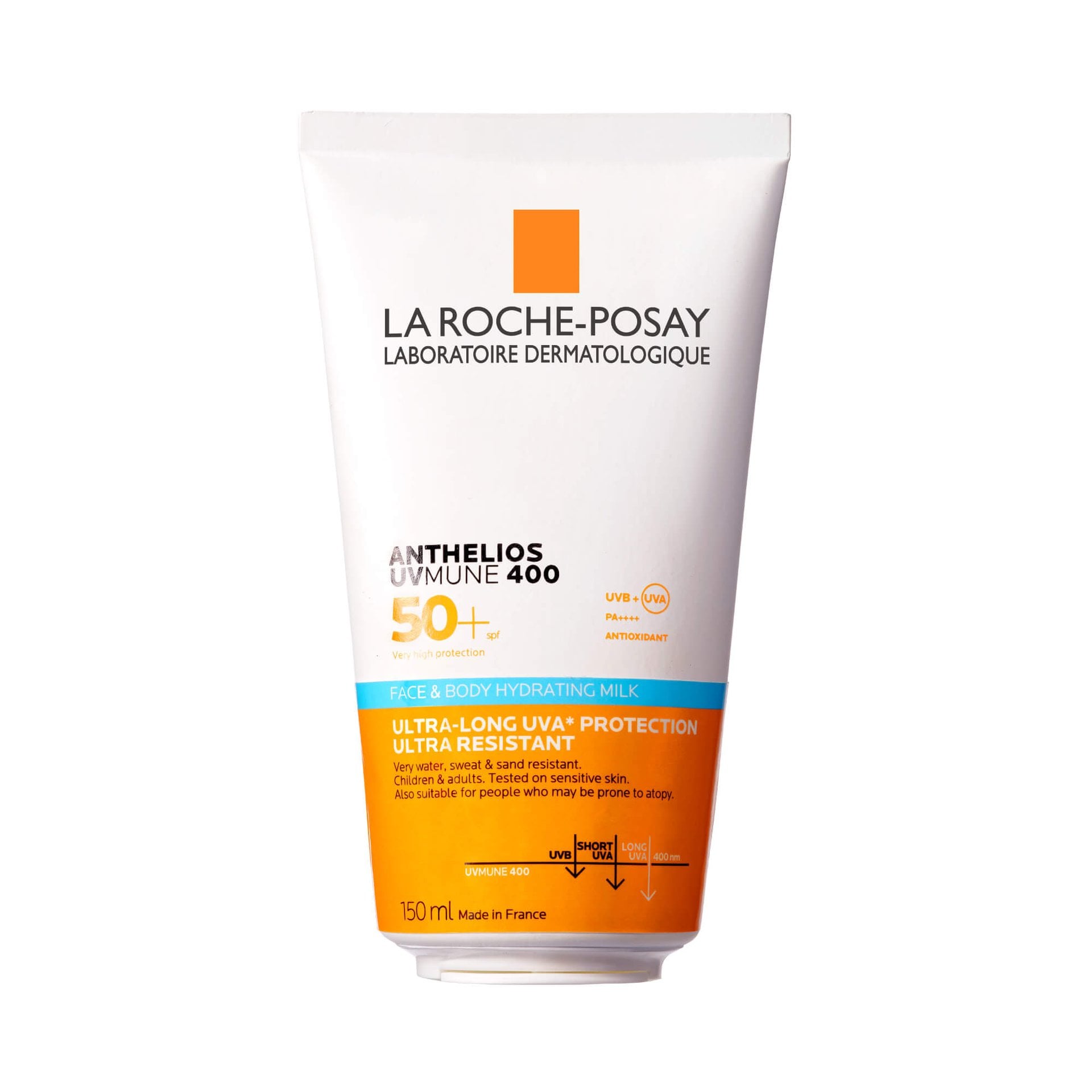 Lotiune Plaja SPF 50 - Lotiune Protectie Solara Hidratanta Fata & Corp