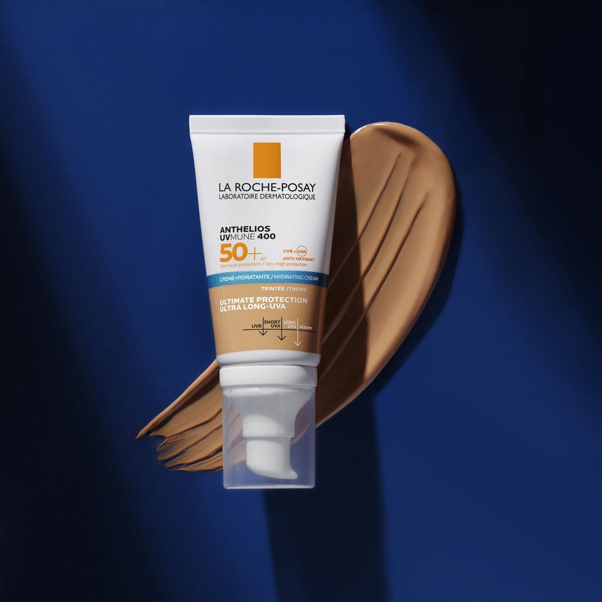 anthelios crema hidratanta colorata spf 50