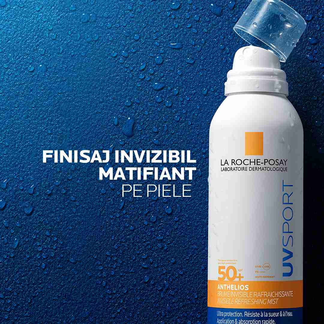 Anthelios UVSPORT SPF50 + Invisible Refreshing Mist