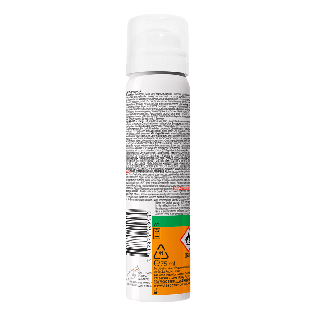 anthelios anti shine fresh mist