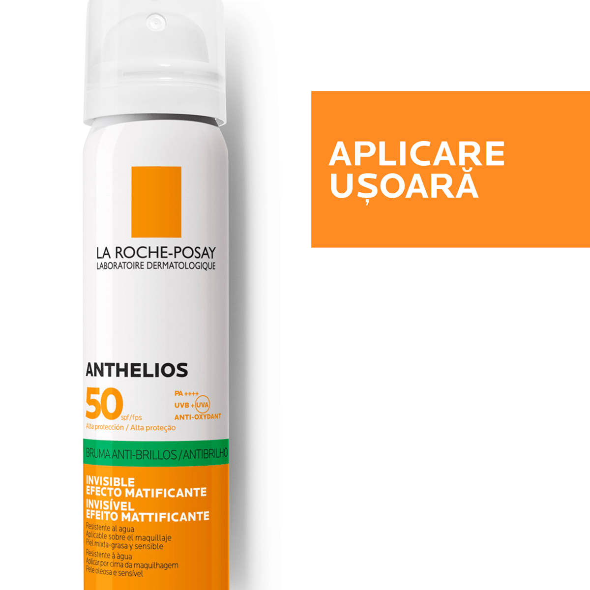 anthelios anti shine fresh mist