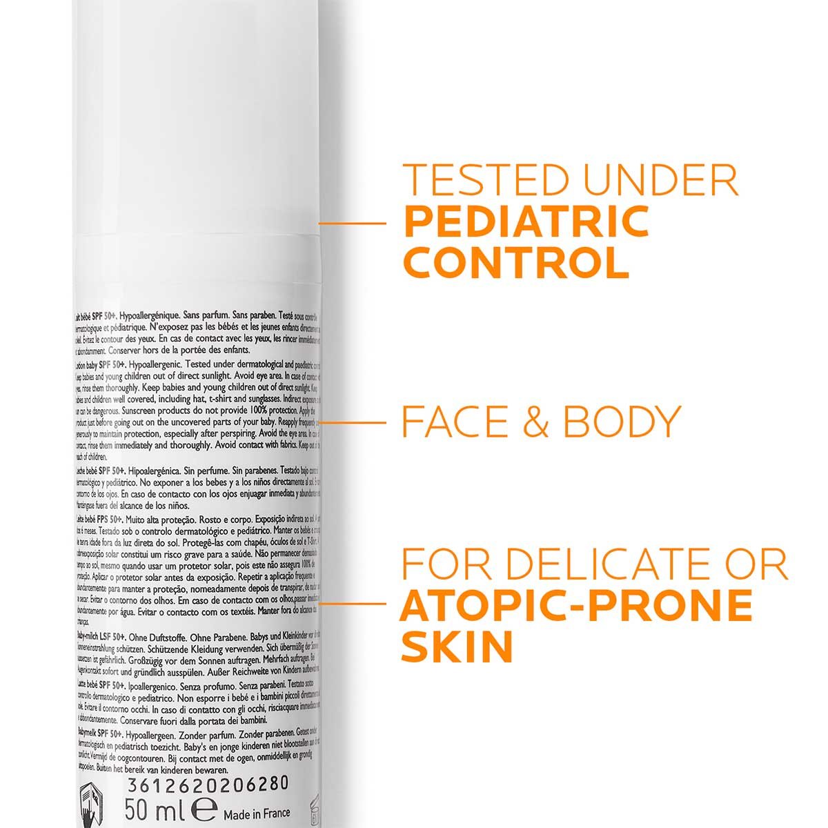 anthelios dermo pediatrics spf50 plus