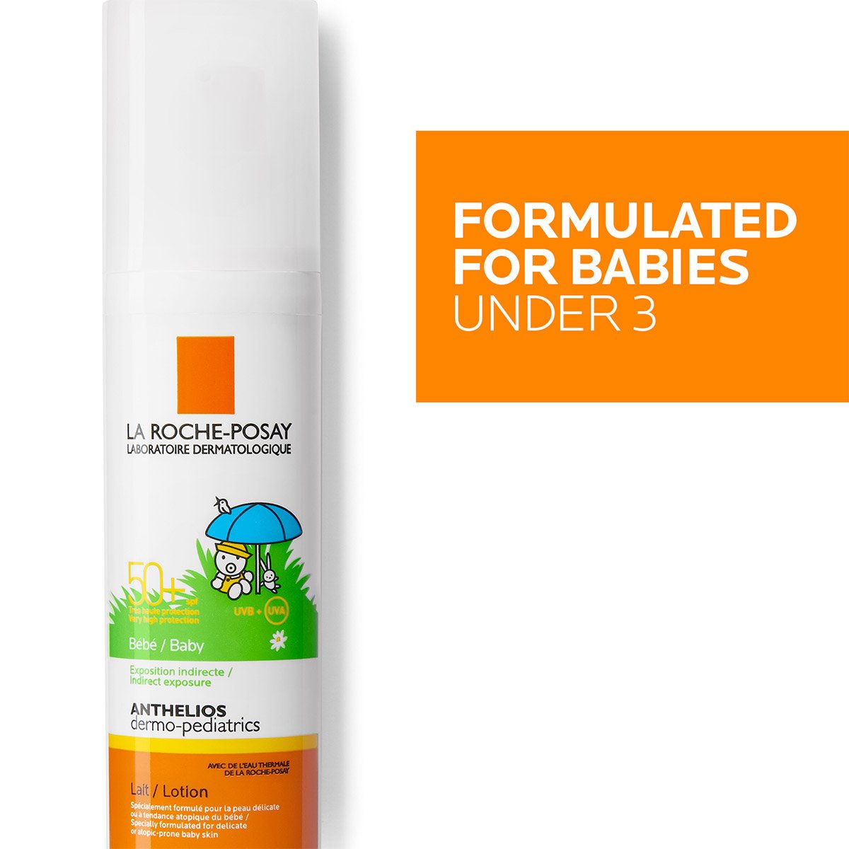 anthelios dermo pediatrics spf50 plus