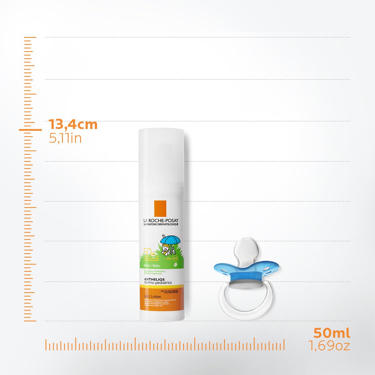 anthelios dermo pediatrics spf50 plus