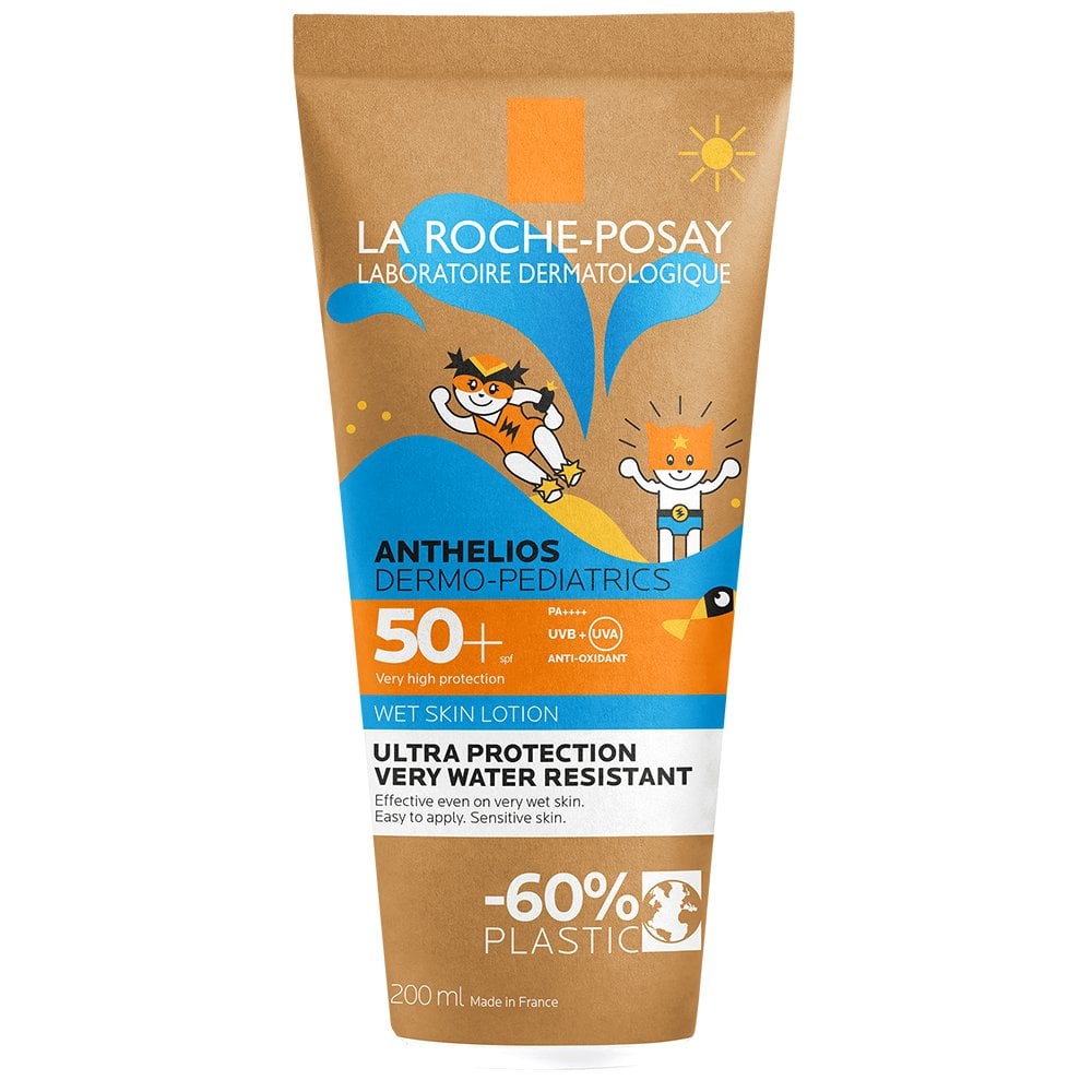 ANTHELIOS DP LOTIUNE SPF50+ PENTRU COPII 