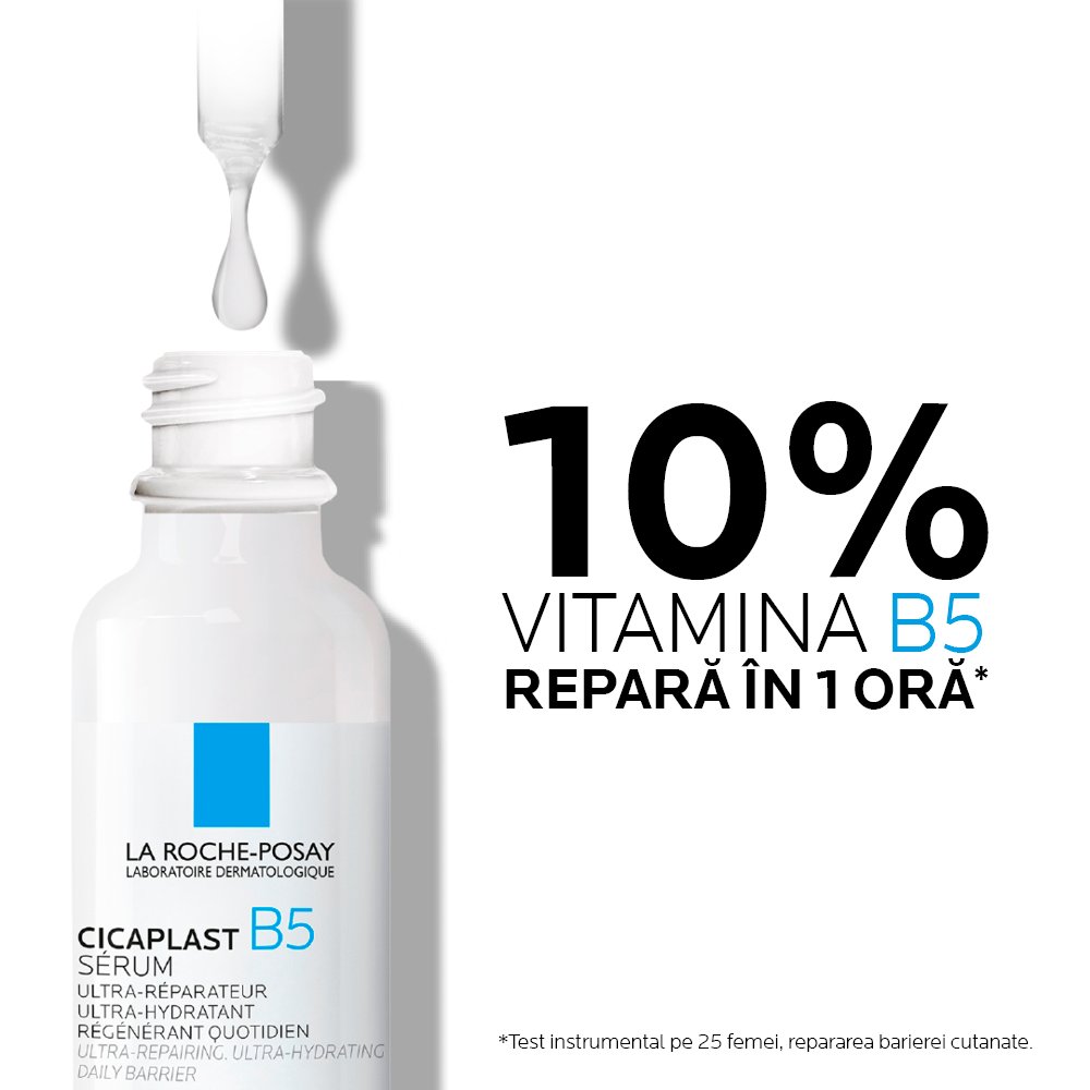 Vitamina B5 repara in 1 ora