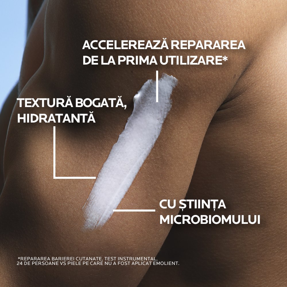 Cicaplast Baume B5 Plus crema de corp hidratanta pentru pielea sensibila si uscata