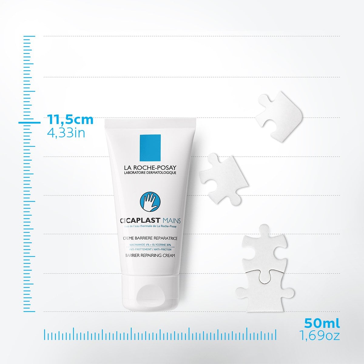 cicaplast mains
