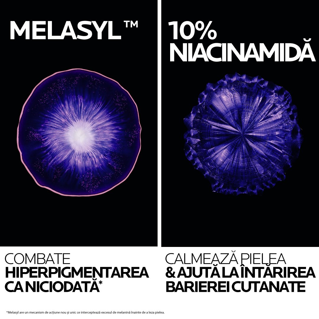 Mela B3 Serum pentru Fata cu Niacinamida Anti Pete Pigmentare