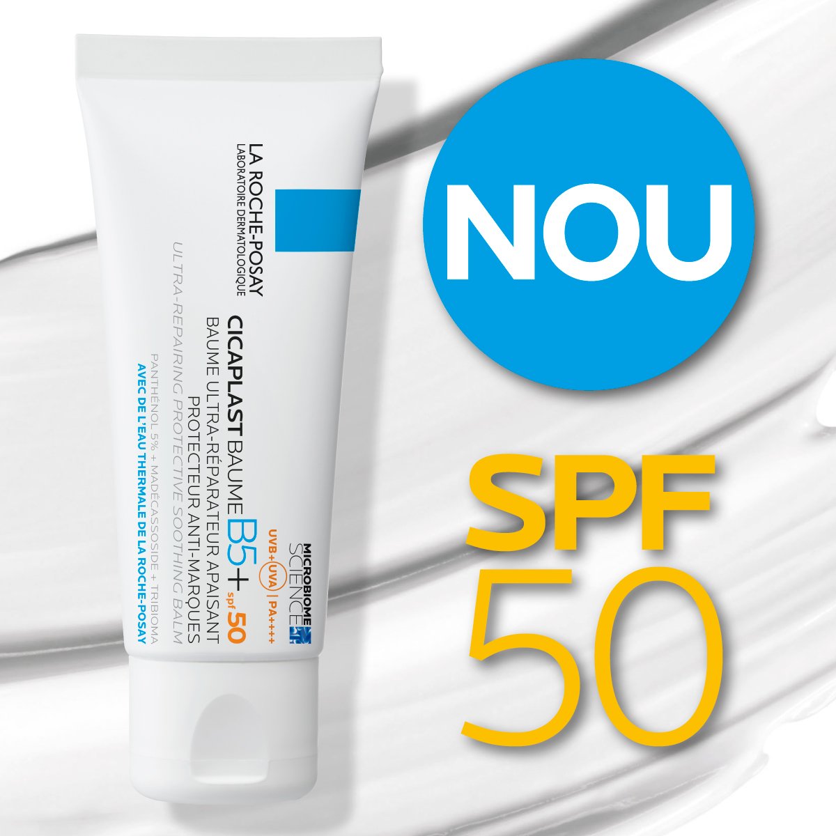 La Roche Posay Crema reparatoare piele Cicaplast B5+ SPF50