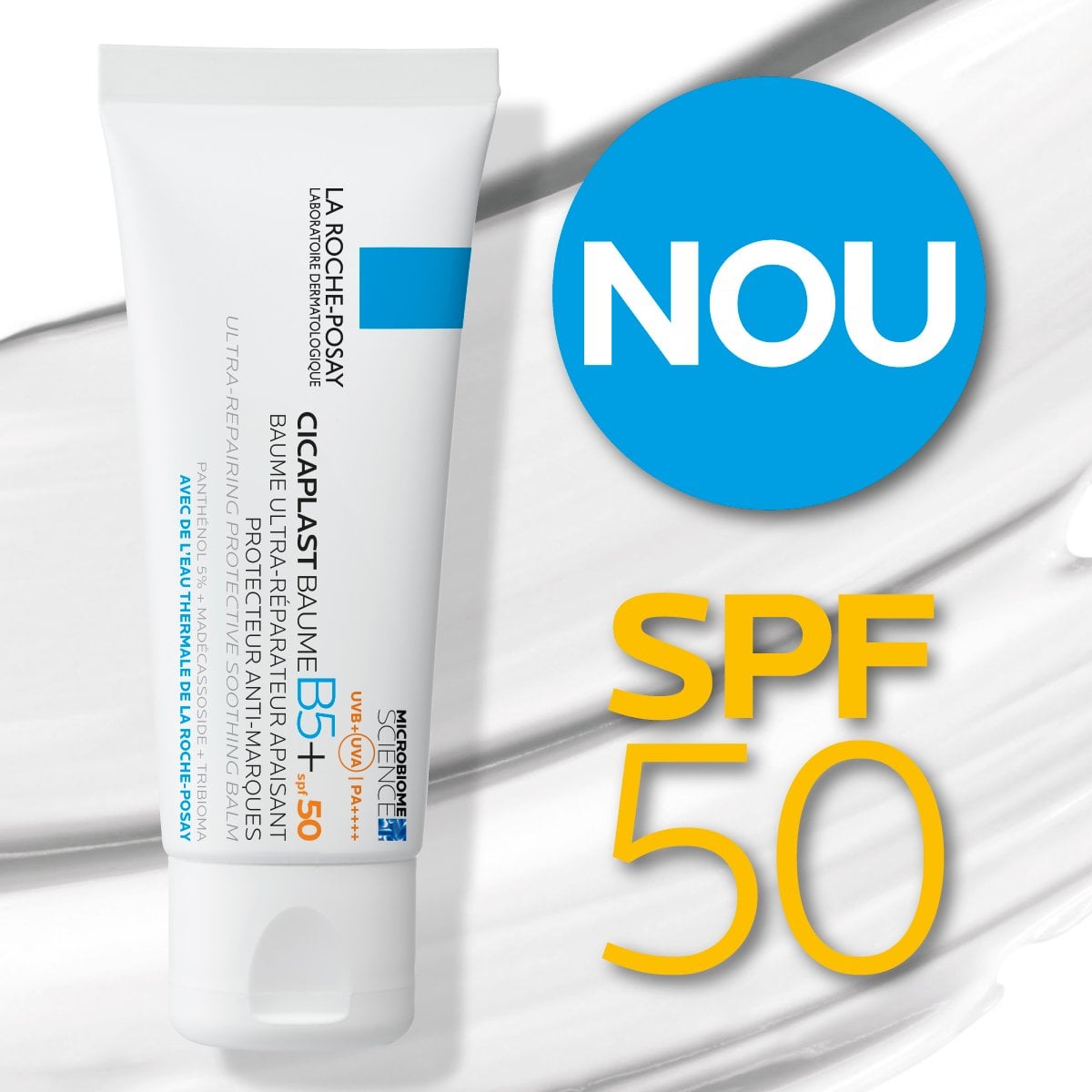 La Roche Posay Crema reparatoare piele Cicaplast B5+ SPF50