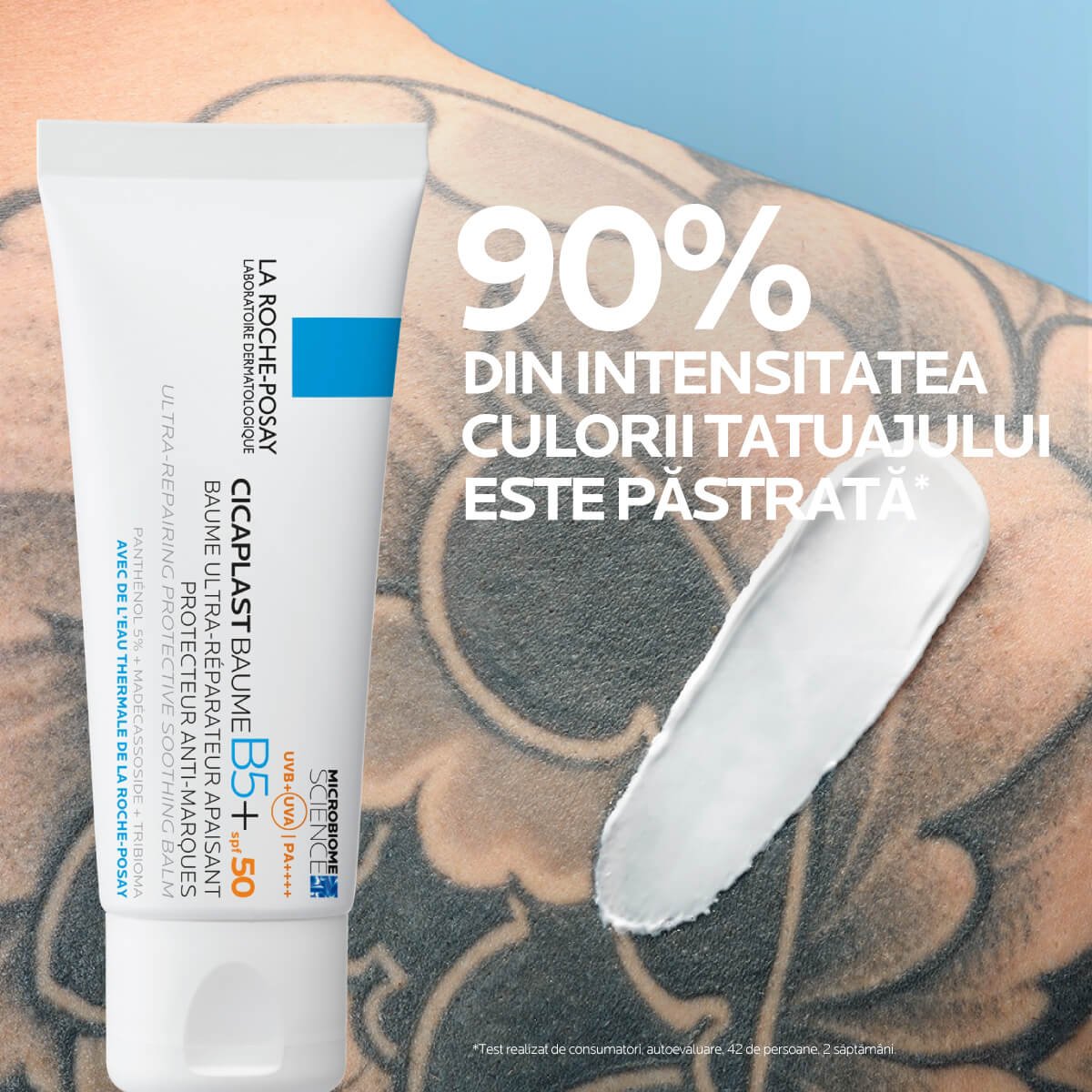 Crema reparatoare piele Cicaplast B5+ SPF50 