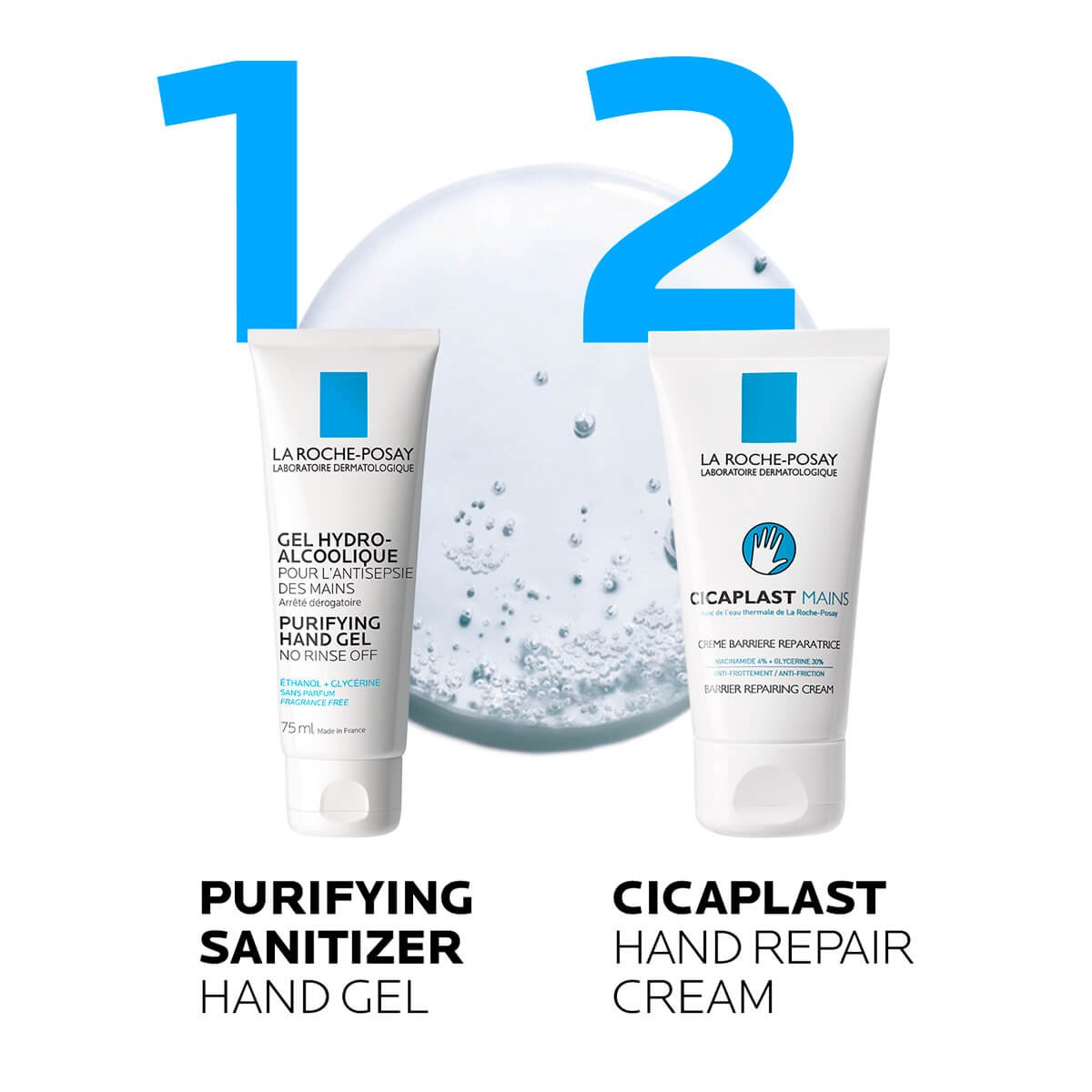 cicaplast purifying hands gel