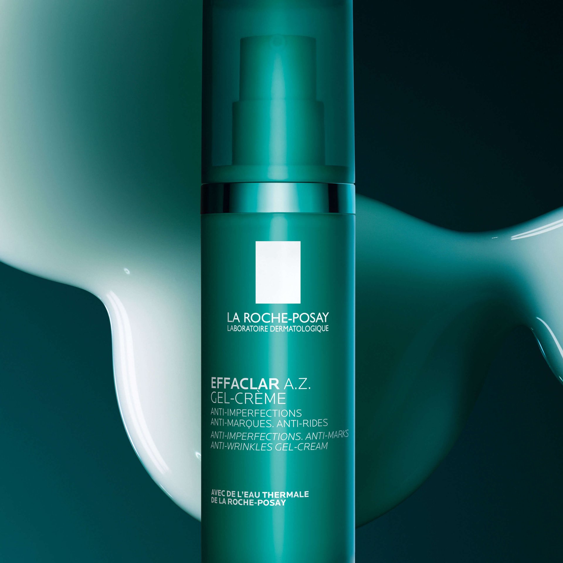 EFFACLAR A.Z. Gel-crema cu Acid Azelaic, Anti-Imperfectiuni, Antirid
