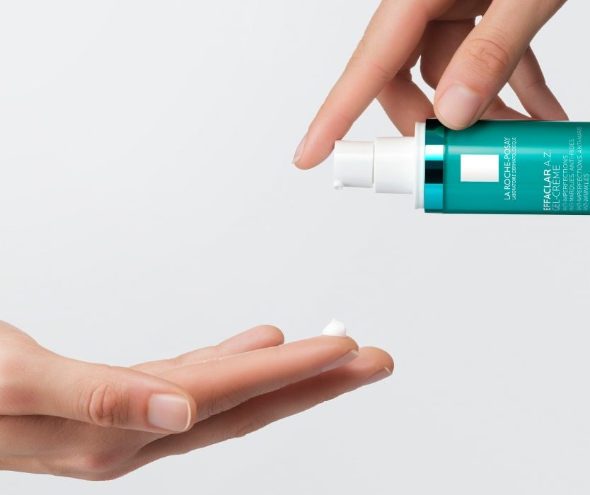 Cum se aplica Effaclar AZ Gel crema cu acid azelaic