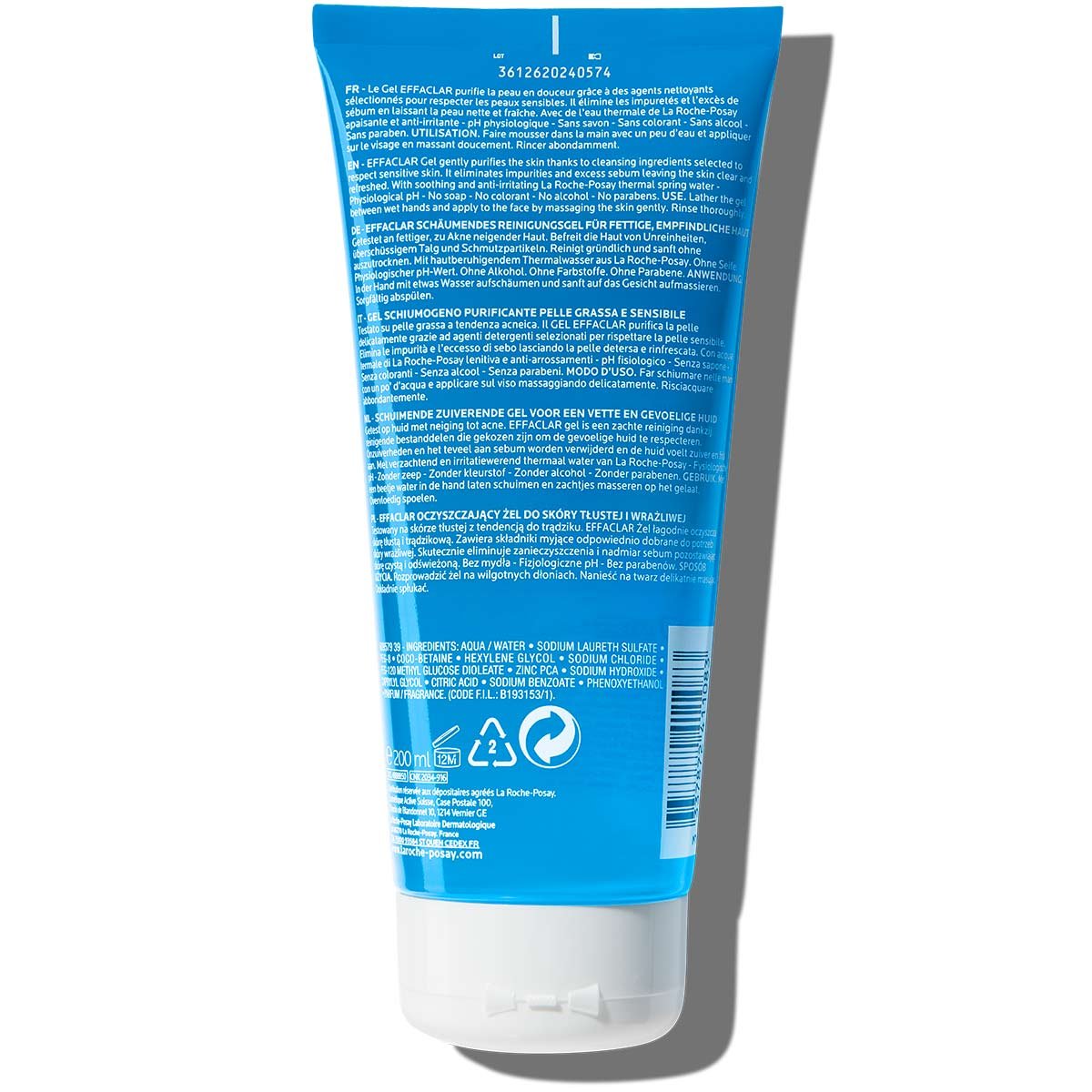 effaclar la roche posay face cleanser effaclar cleansing foaming gel