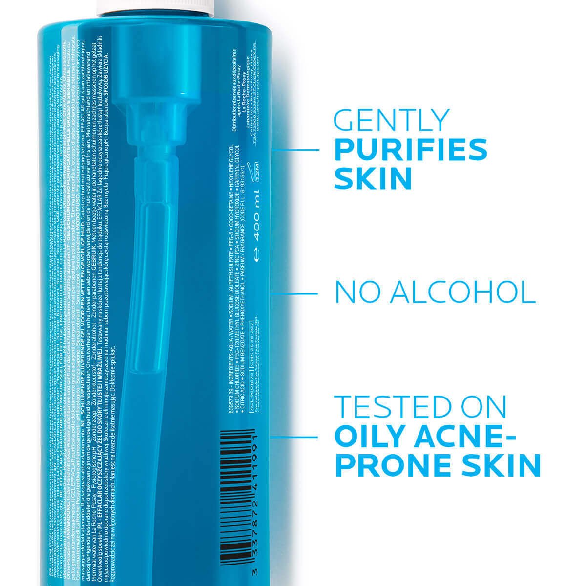 effaclar la roche posay product page acne effaclar cleansing foaming gel
