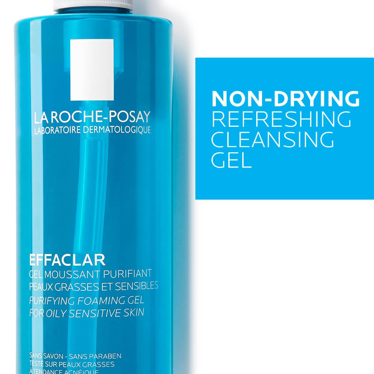 effaclar effaclar cleansing foaming gel