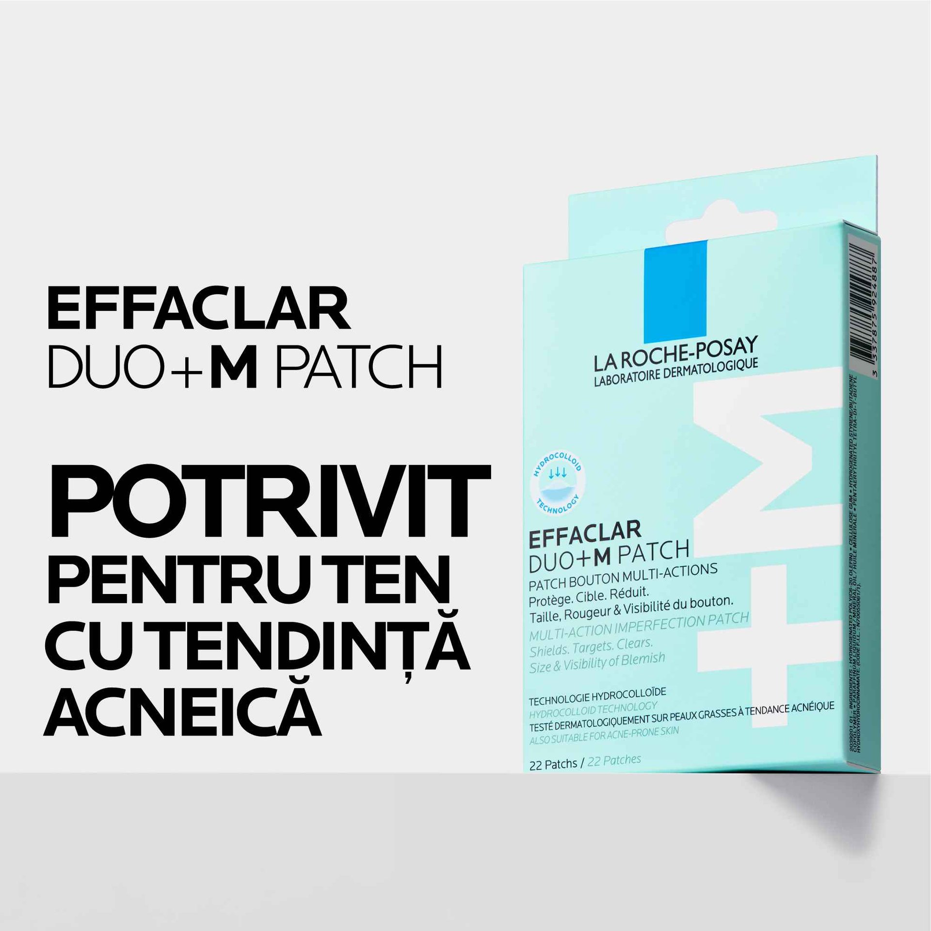 Plasturi pentru cosuri si pentru ten cu tendinta acneica
