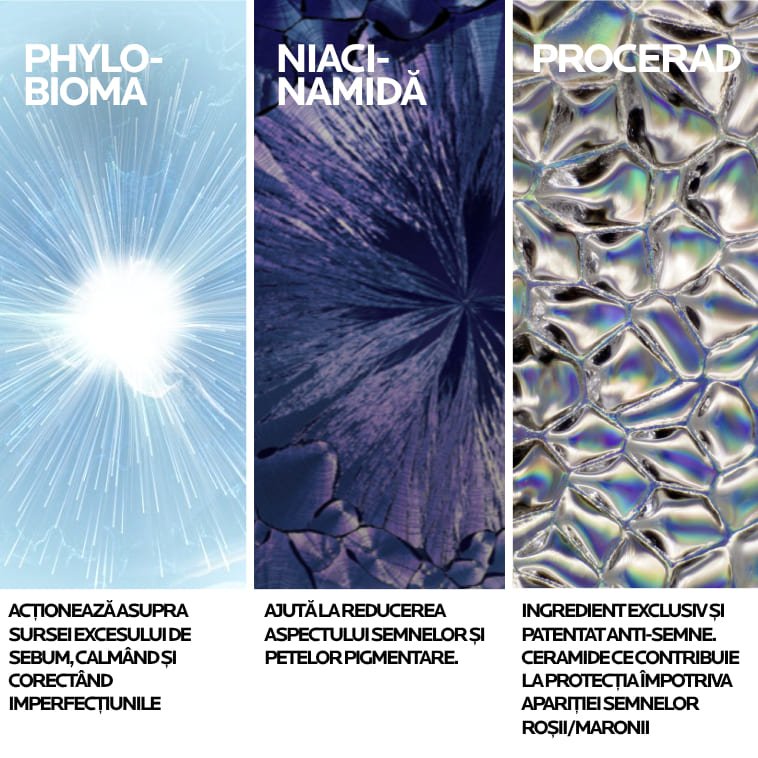 Ingrediente EFFACLAR DUO+M UNIFORMIZATOR Ingrijire Tripla Corectoare Anti Imperfectiuni