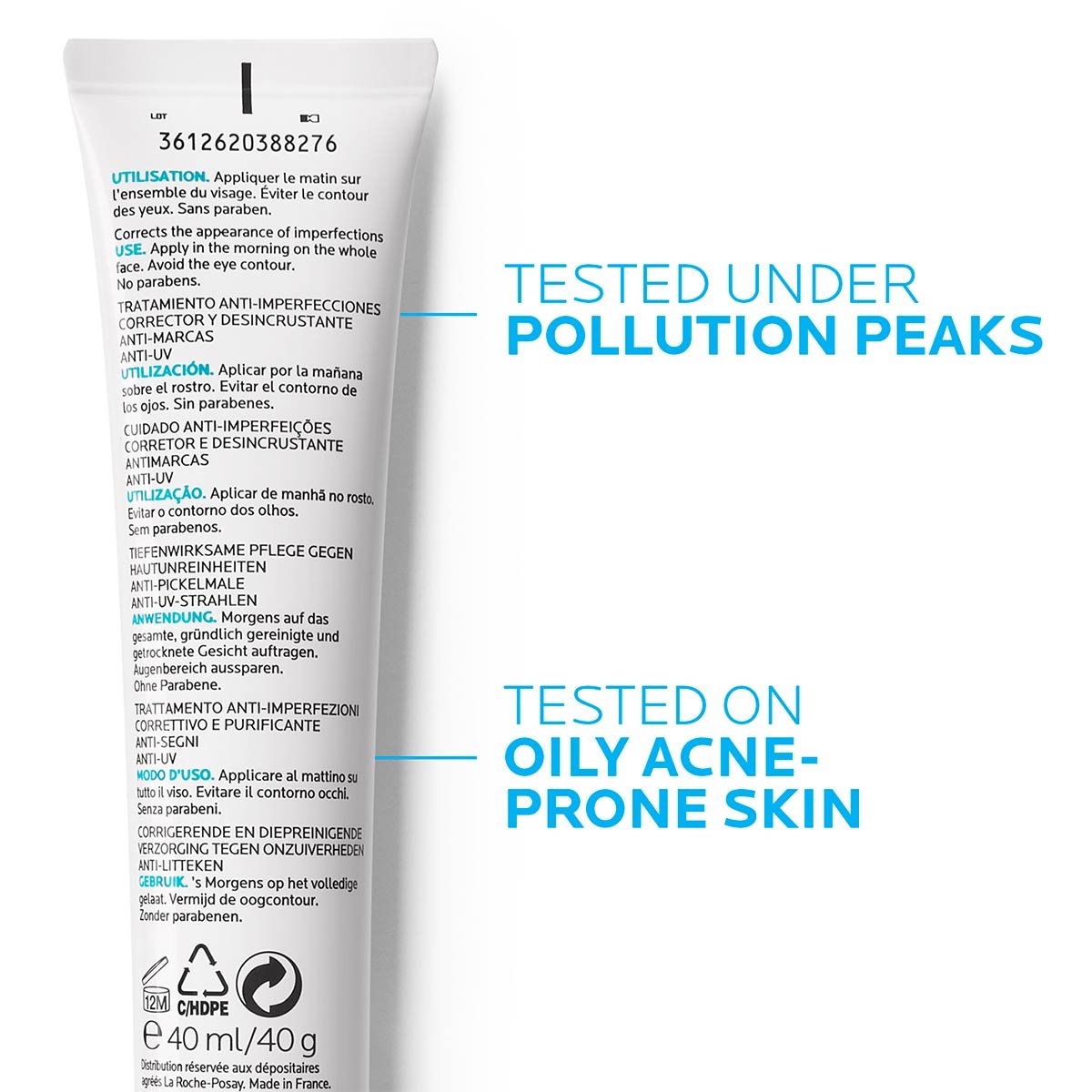 effaclar effaclar duo plus spf 30