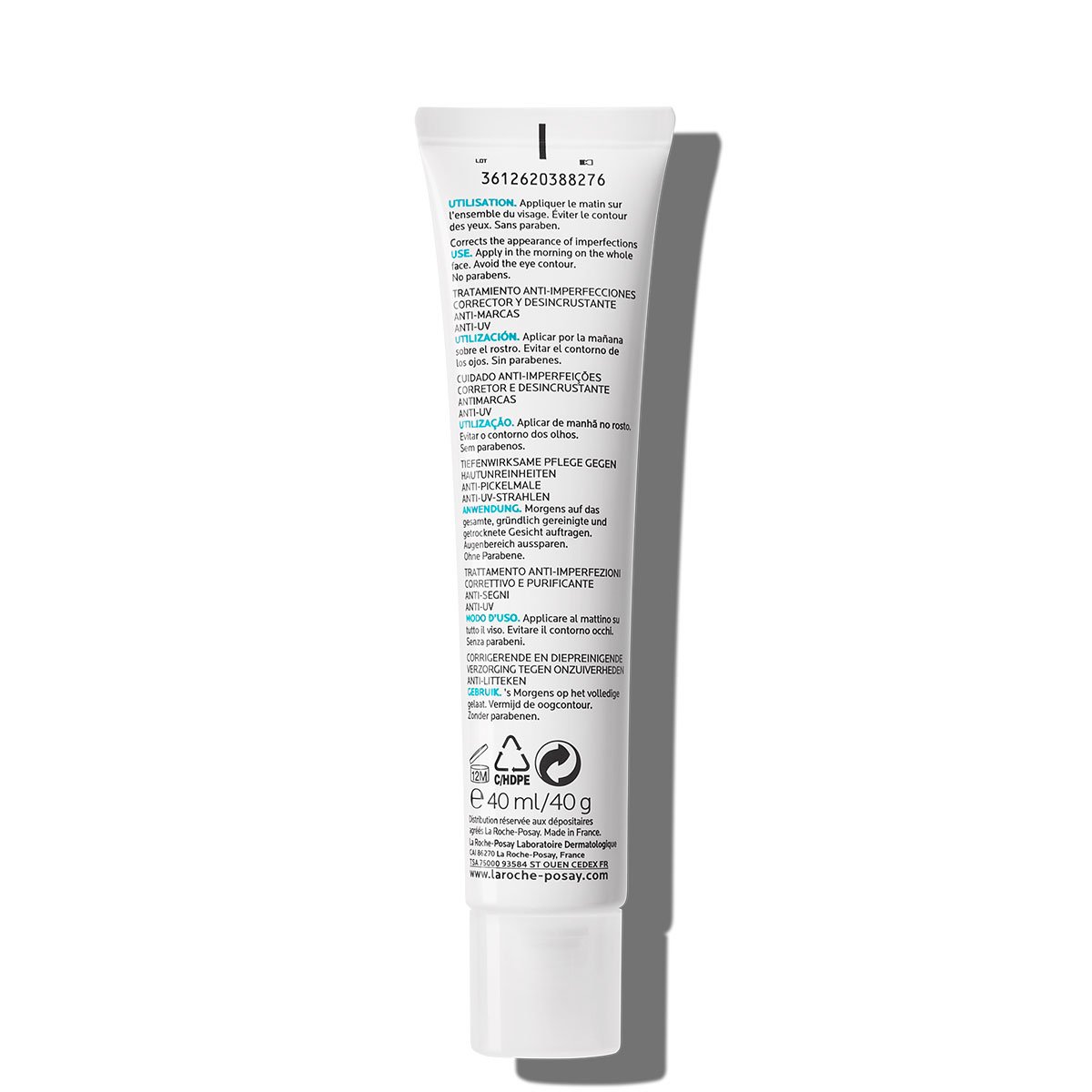 effaclar effaclar duo plus spf 30
