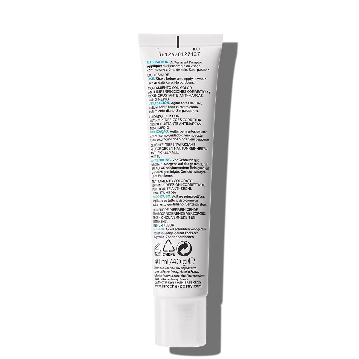 effaclar effaclar duo plus unifiant