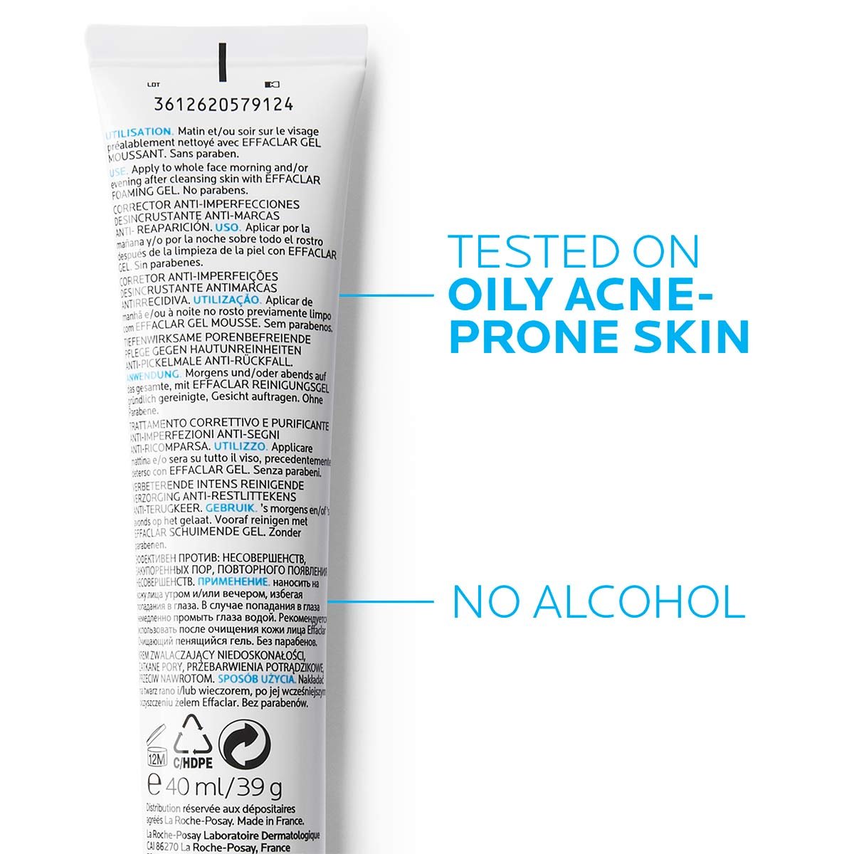 effaclar la roche posay product page acne effaclar duo