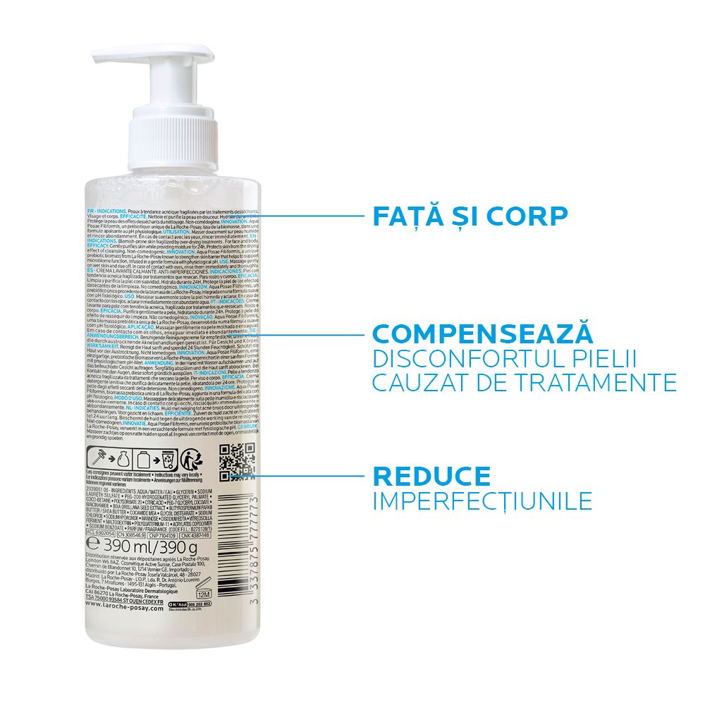 effaclar h iso biome eticheta