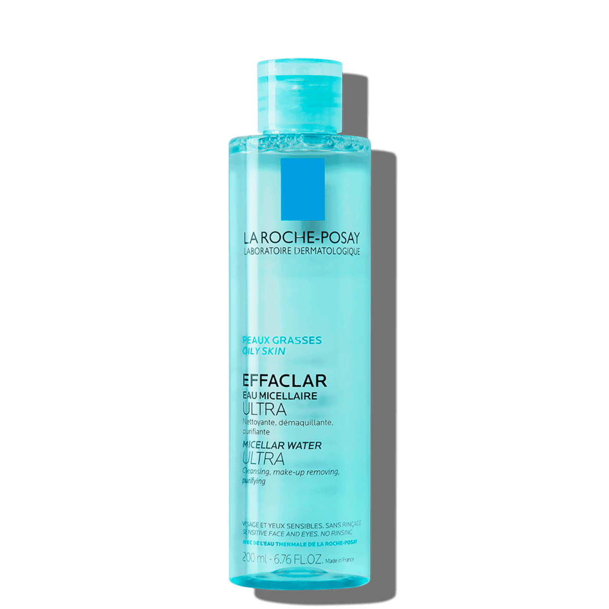 effaclar la roche posay face cleanser effaclar micellar water ultra