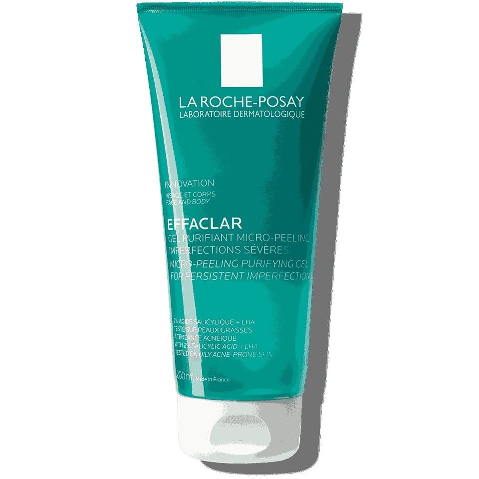 effaclar micro peeling purifying gel