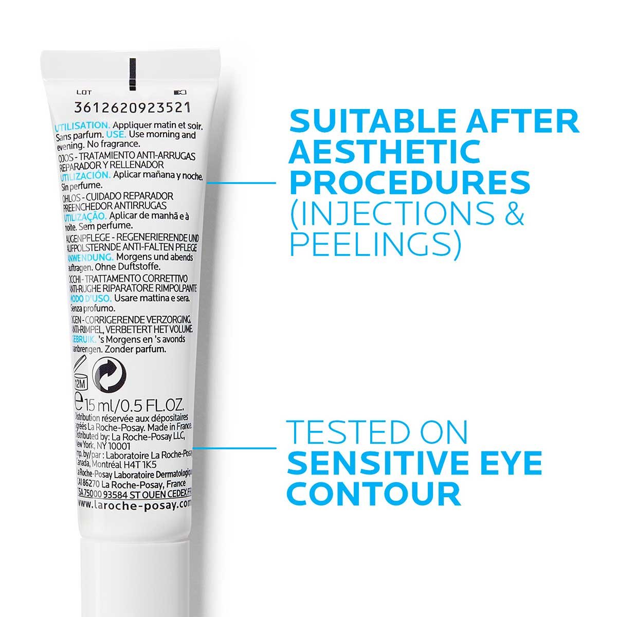 hyalu Laroche-Posay Romania b5 anti aging hyalu b5 eyes