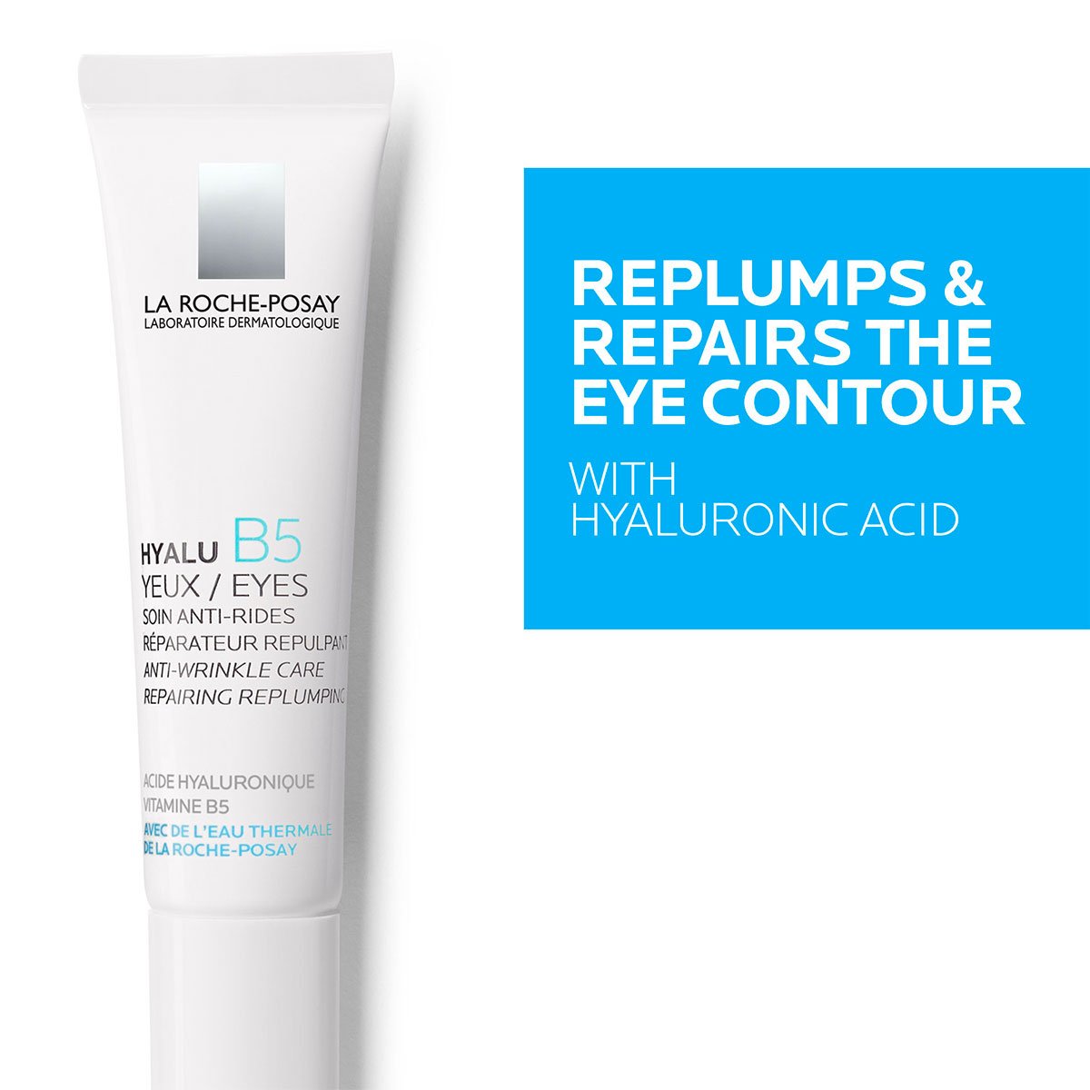 hyalu Laroche-Posay Romania b5 anti aging hyalu b5 eyes