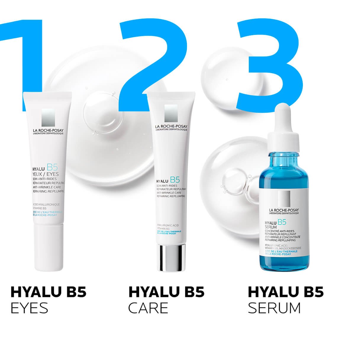 HYALU B5 SERUM SER CONCENTRAT ANTIRID La RochePosay